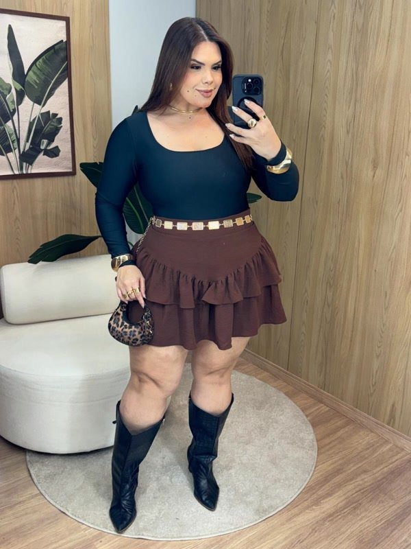 miniatura Body Thais (Sem Bojo)