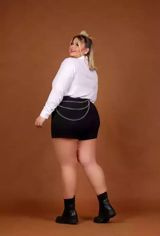 miniatura Camisa Social