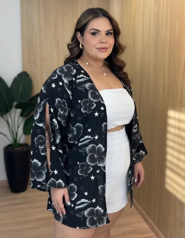 miniatura Max Kimono