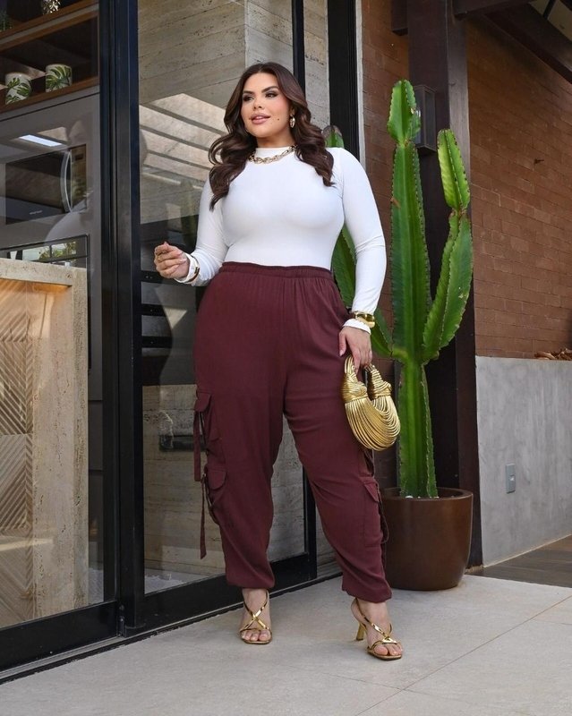 miniatura Calça Cargo