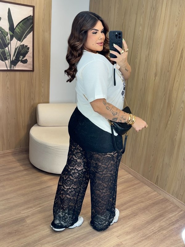 miniatura Calça Renda Ayra