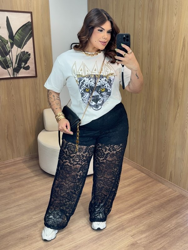 Calça Renda Ayra