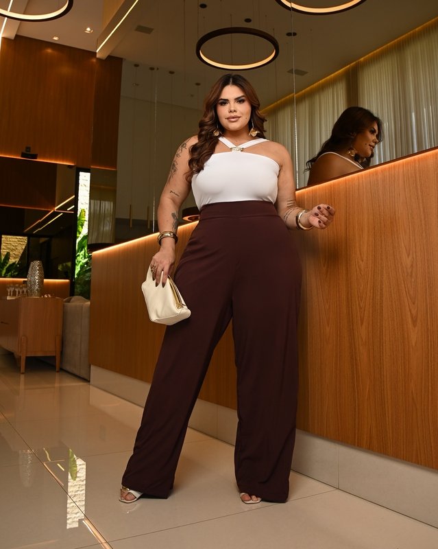 miniatura Calça Selena com Forro (Sem Bolsos)