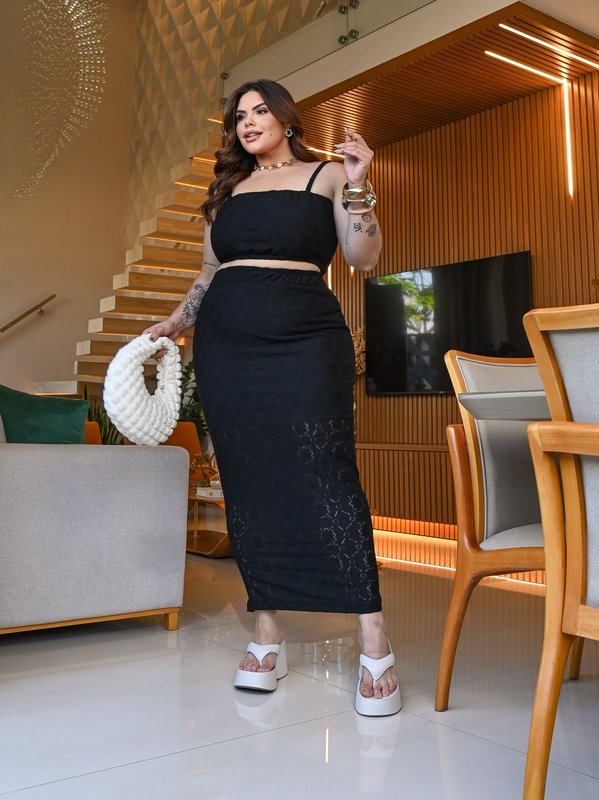 Conjunto Tubinho Celilia