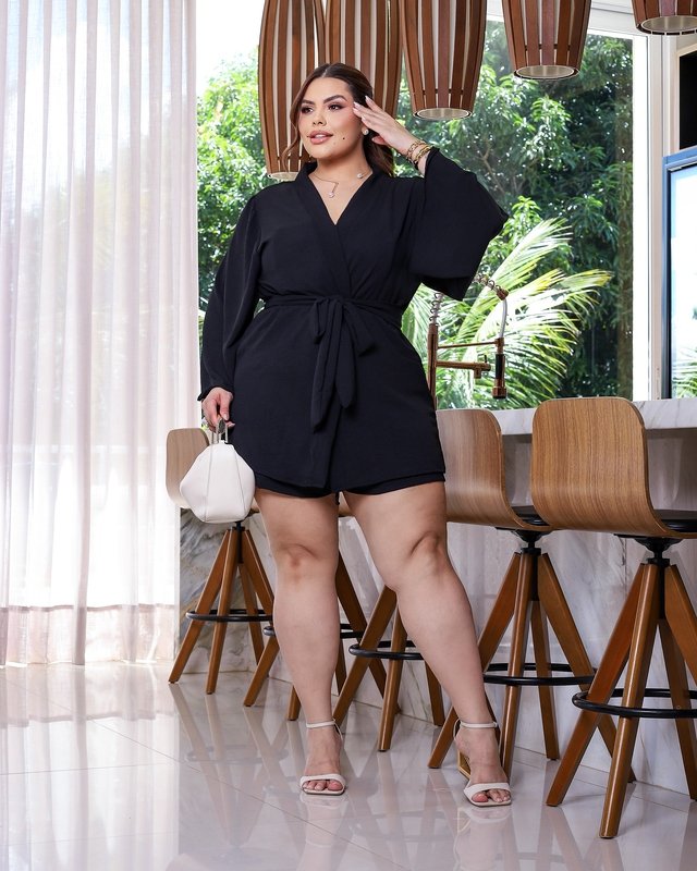 miniatura Conjunto Kimono+Short+Faixa