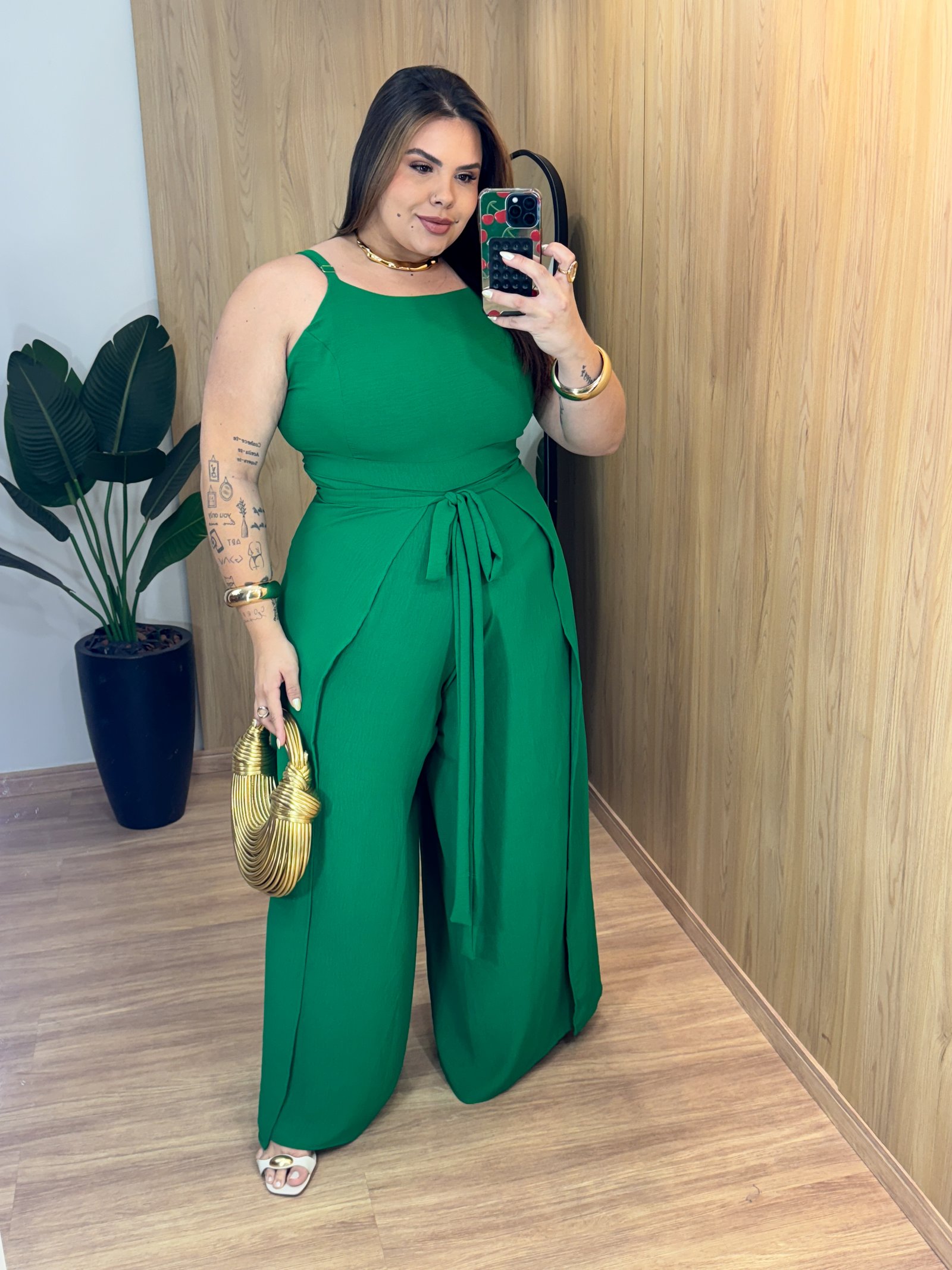 miniatura Macacao Longo Pantalona