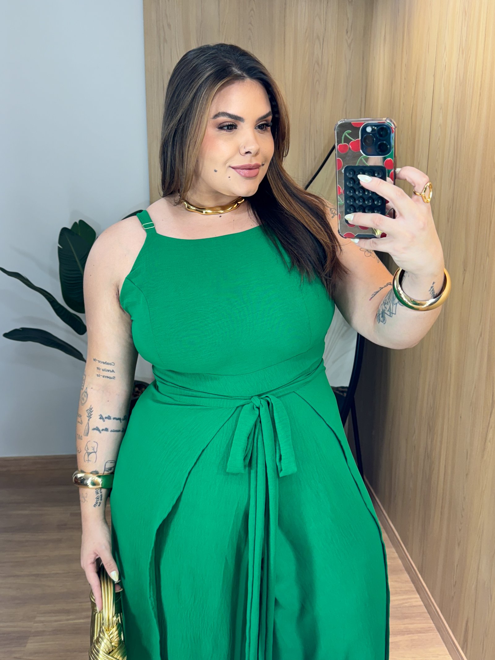 miniatura Macacao Longo Pantalona