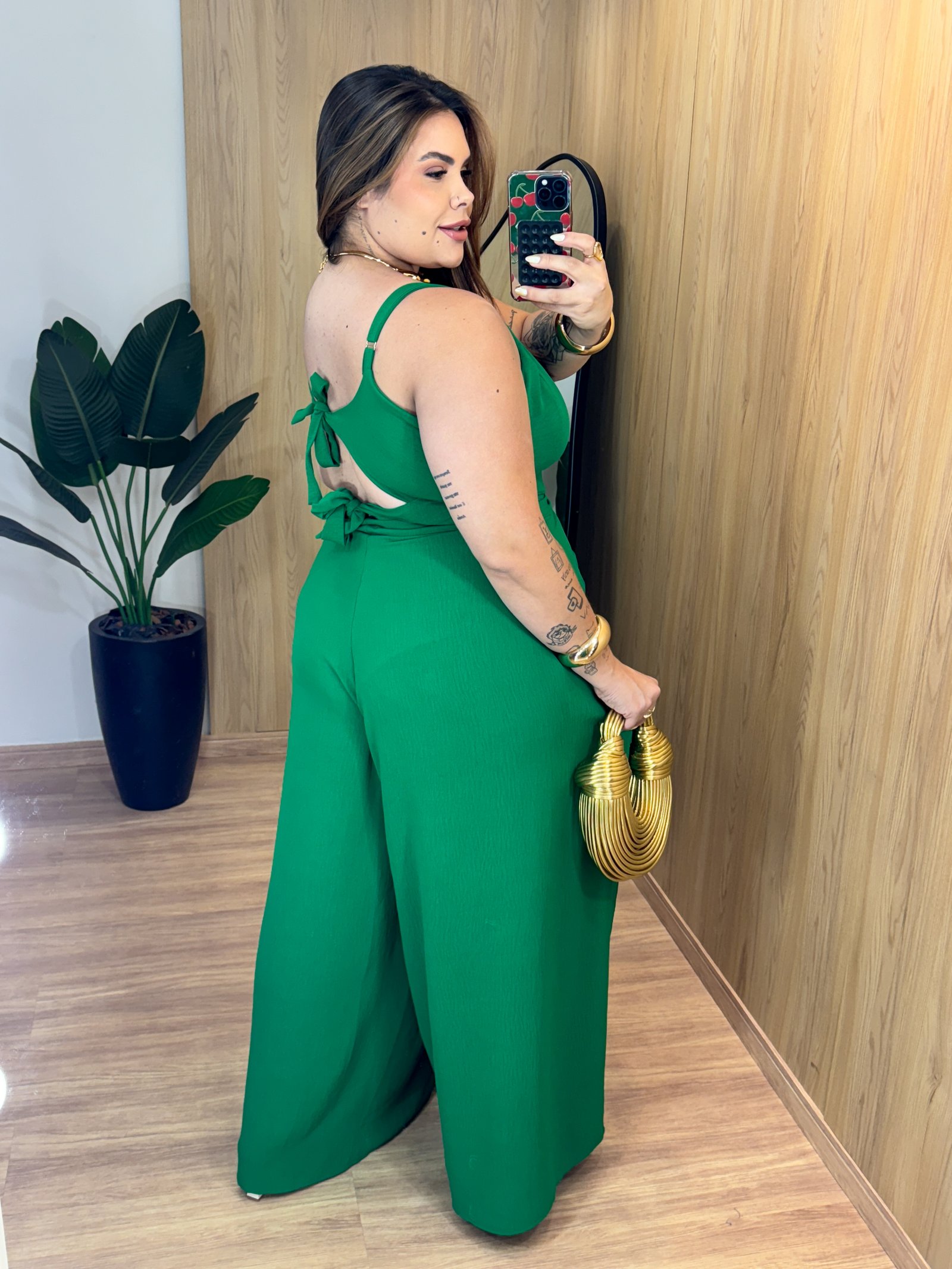 miniatura Macacao Longo Pantalona