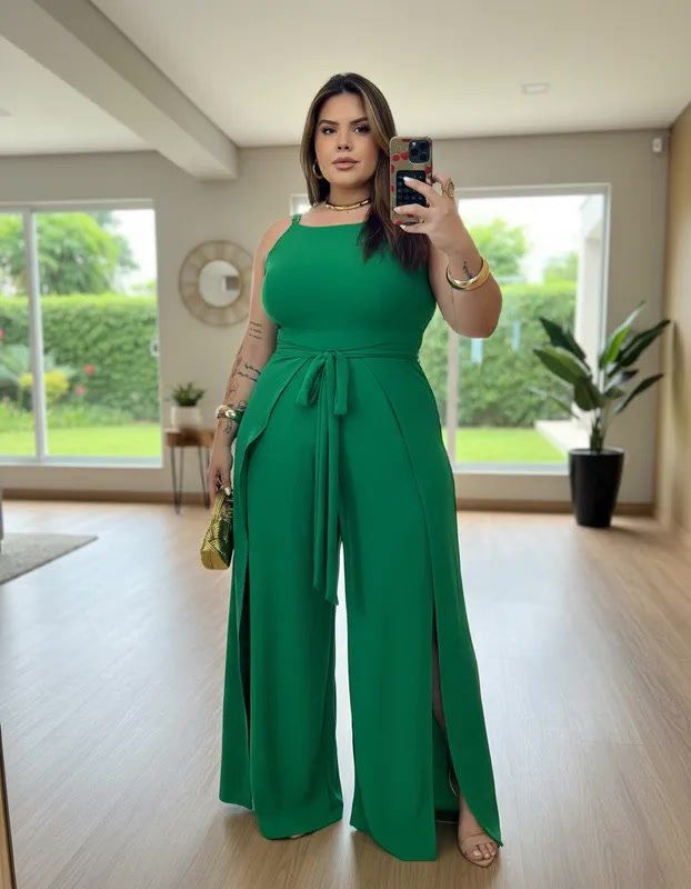 miniatura Macacao Longo Pantalona