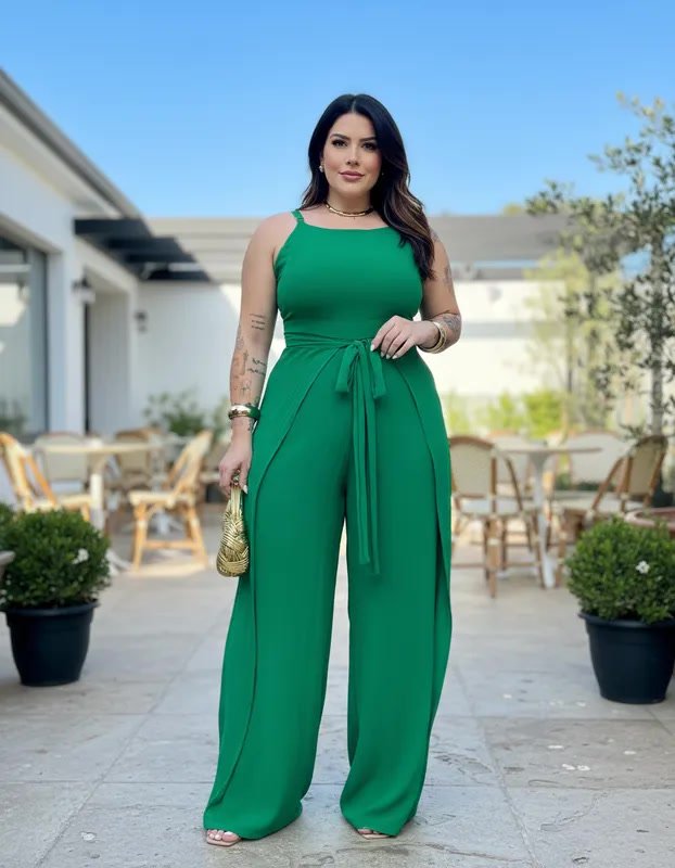 Macacao Longo Pantalona