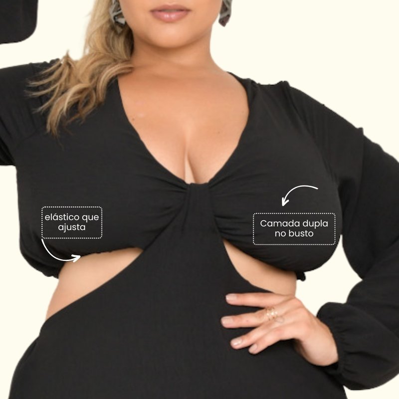 miniatura Macaquinho 2 Fendas ML