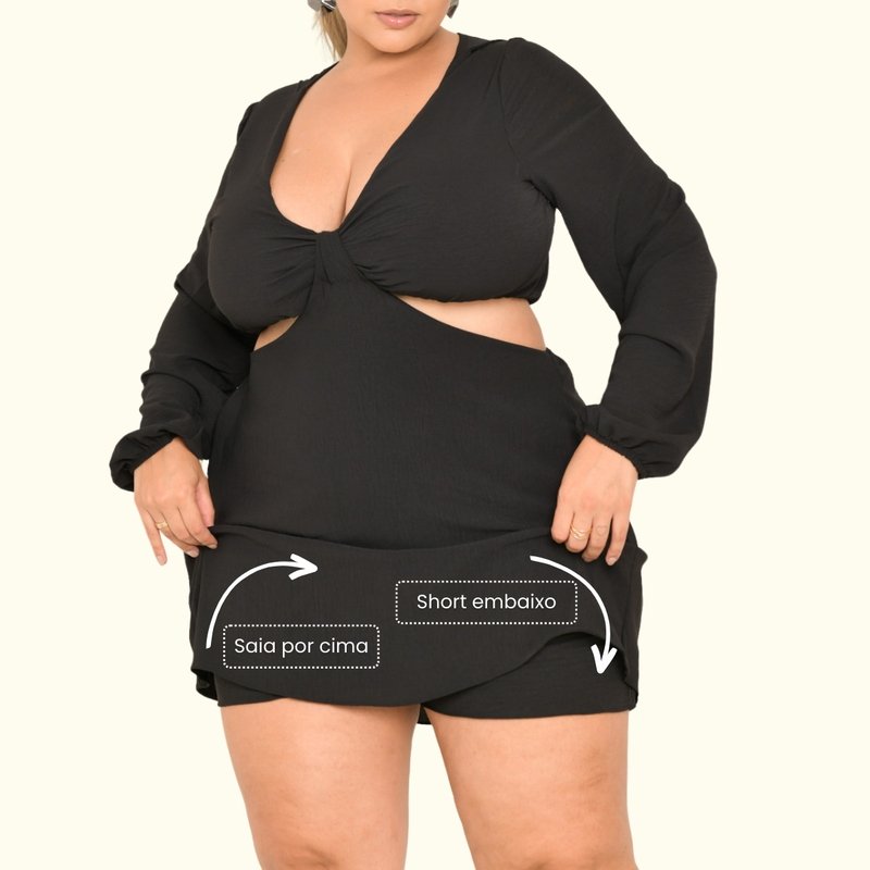 miniatura Macaquinho 2 Fendas ML