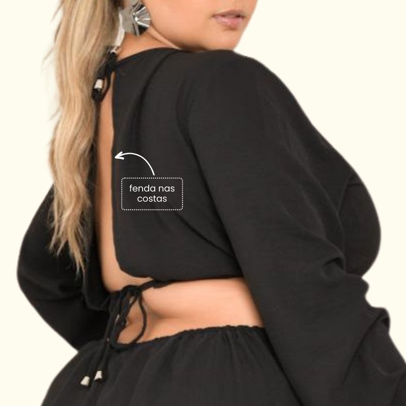 miniatura Macaquinho 2 Fendas ML