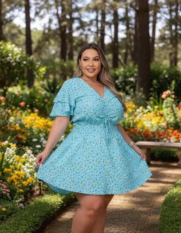 miniatura Macaquinho Bella Floral