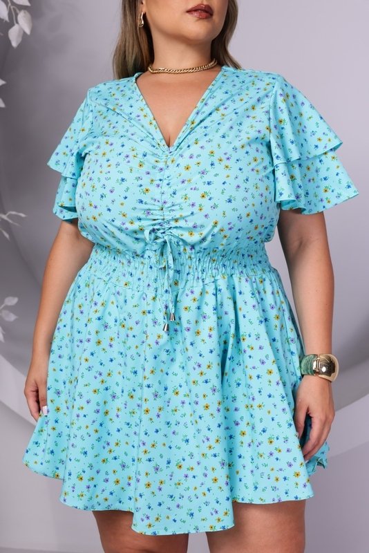 miniatura Macaquinho Bella Floral