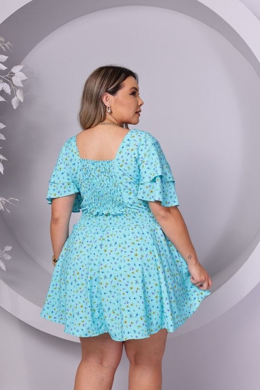 miniatura Macaquinho Bella Floral