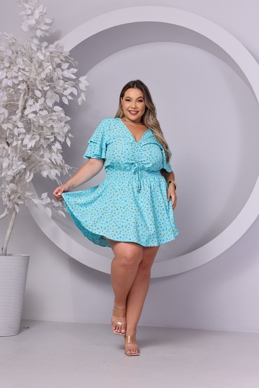 miniatura Macaquinho Bella Floral