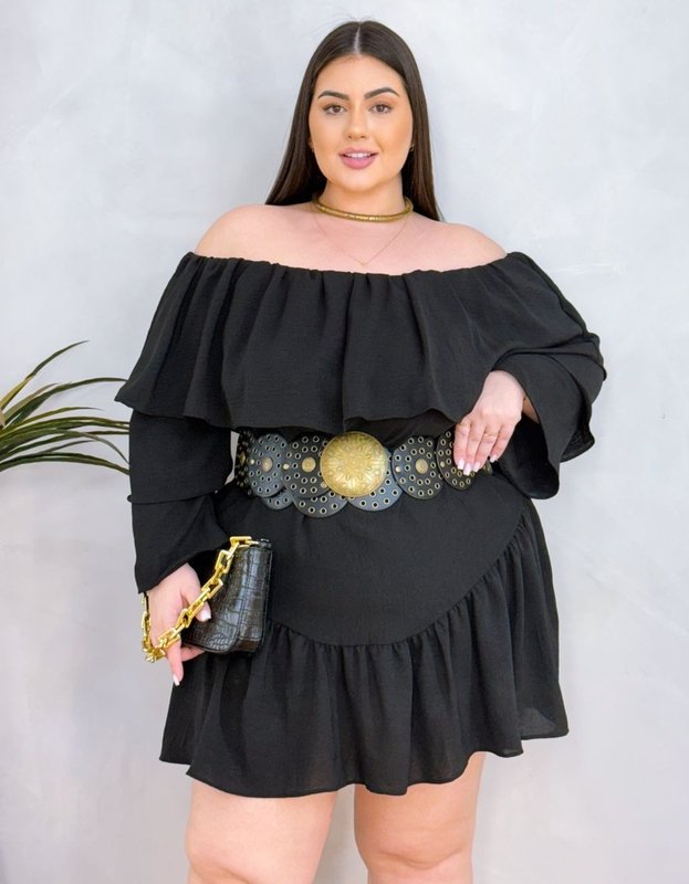 miniatura Macaquinho Ciganinha Manga Longa