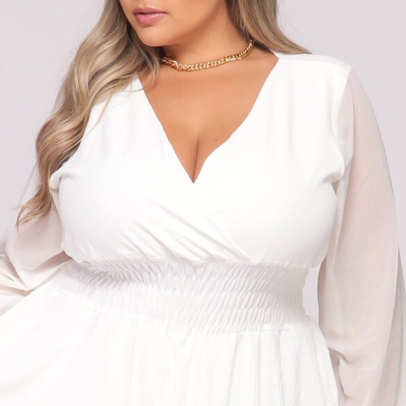 miniatura Macaquinho Decote V ML Tule