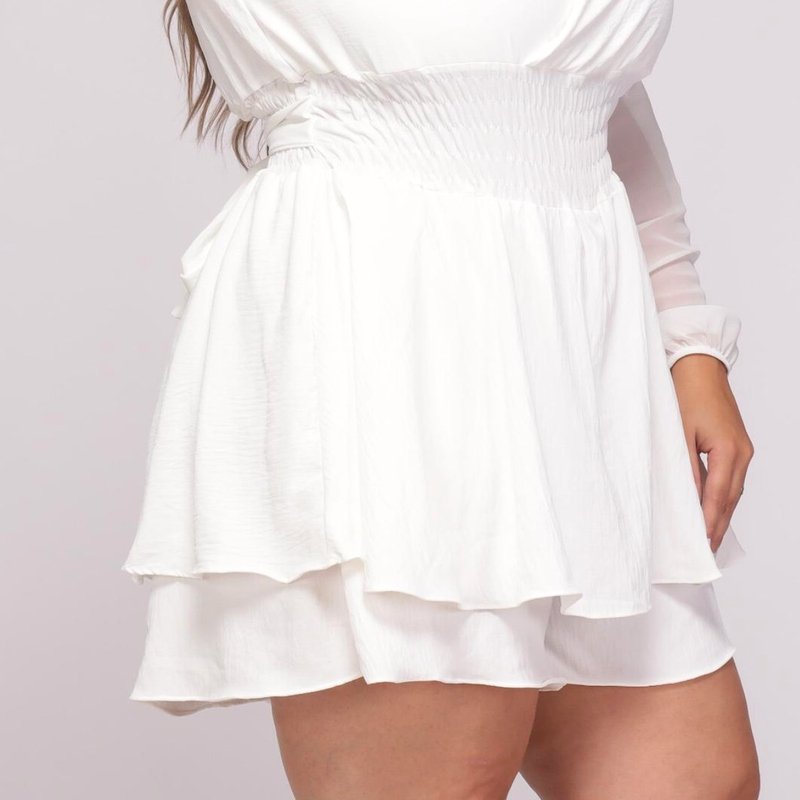 miniatura Macaquinho Decote V ML Tule