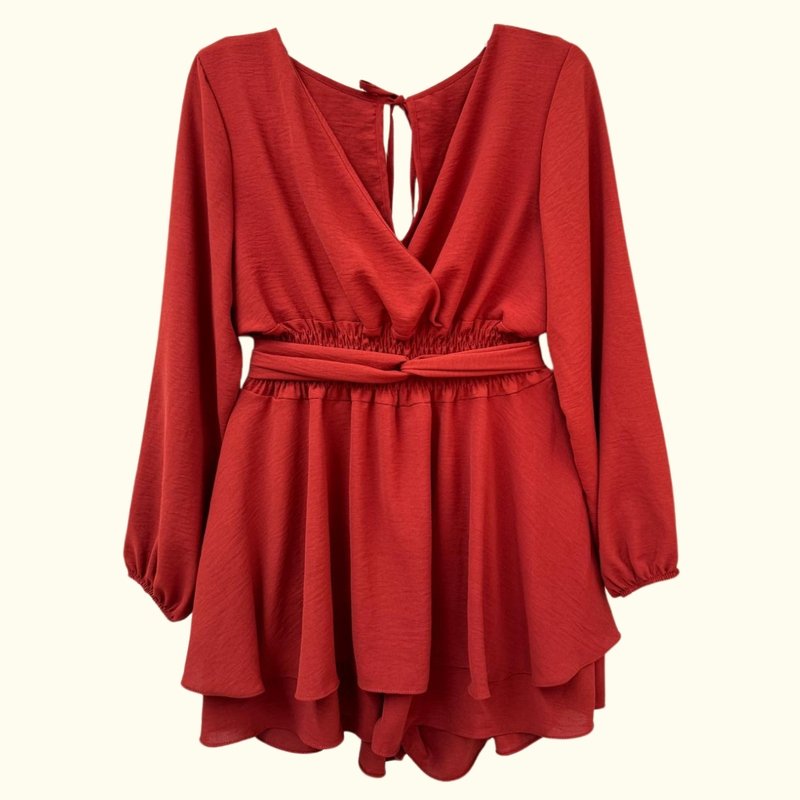 miniatura Macaquinho Decote V ML