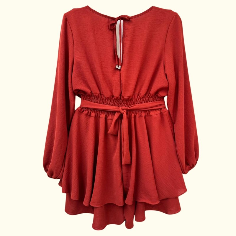 miniatura Macaquinho Decote V ML