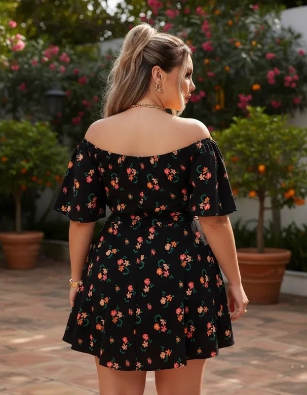 Preto Floral