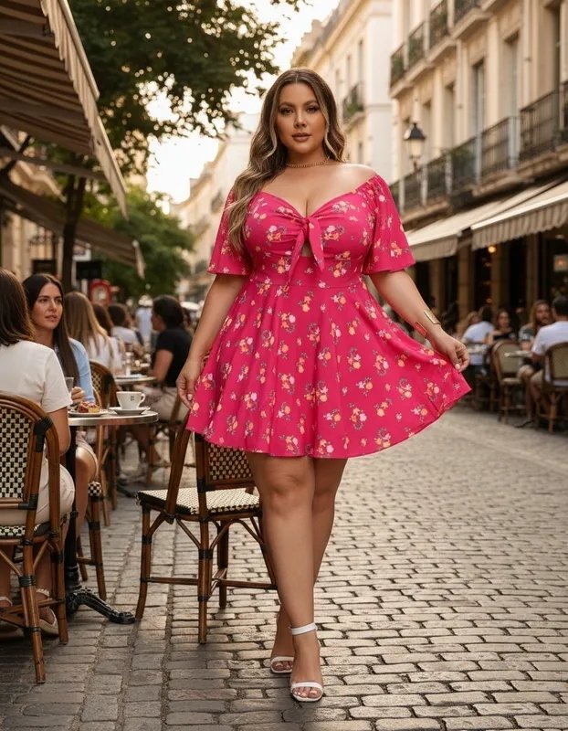 miniatura Macaquinho Duda Floral