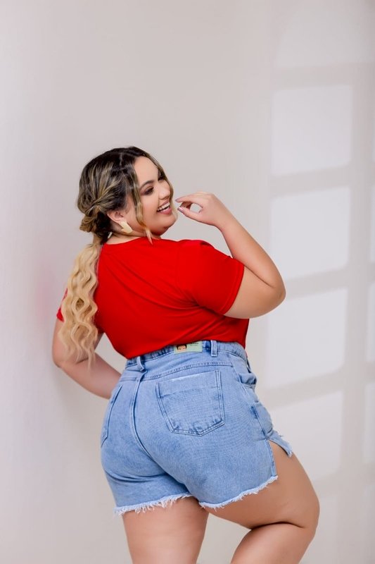 miniatura Short Jeans Fenda