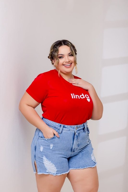 miniatura Short Jeans Fenda