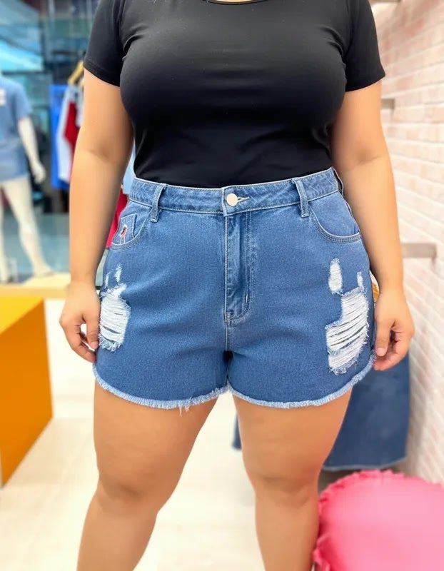 Short Jeans Semi Godê