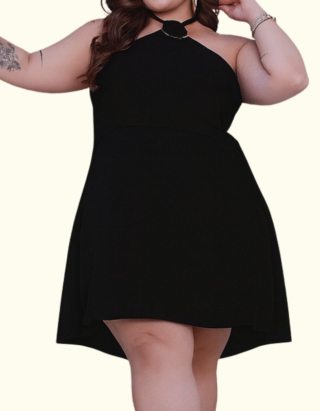 miniatura Vestido Curto Flora