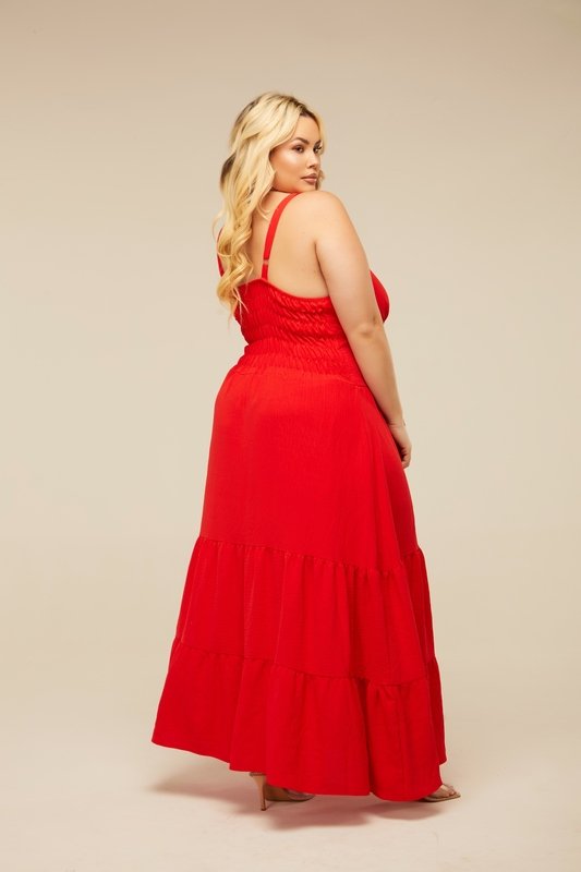 miniatura Vestido Longo Alcinha