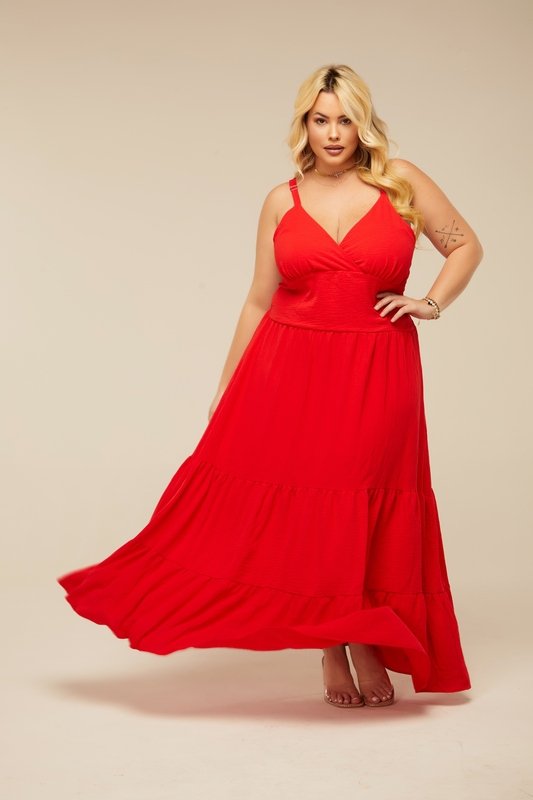 miniatura Vestido Longo Alcinha