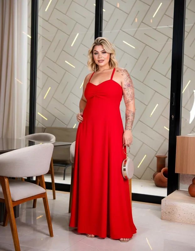 Vestido Longo Ana Paula