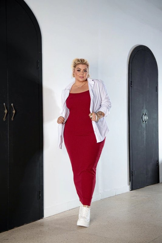 Vestido Longo Tubinho