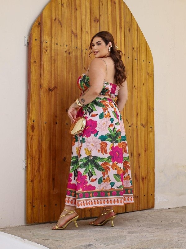 miniatura Vestido Midi Clarisse