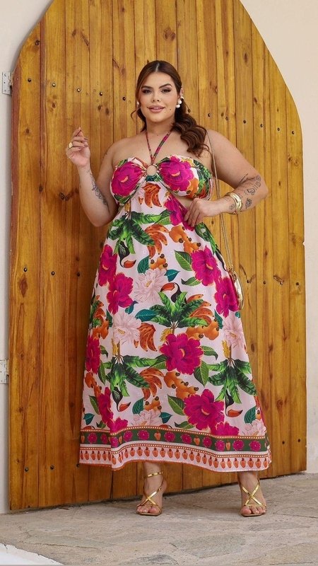 Vestido Midi Clarisse