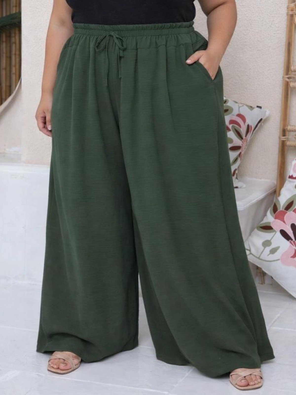 Verde Militar   Sem Fenda